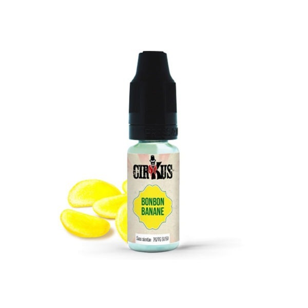 Bonbon banane - Cirkus 10ml