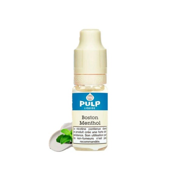 Boston menthol - Pulp 10ml