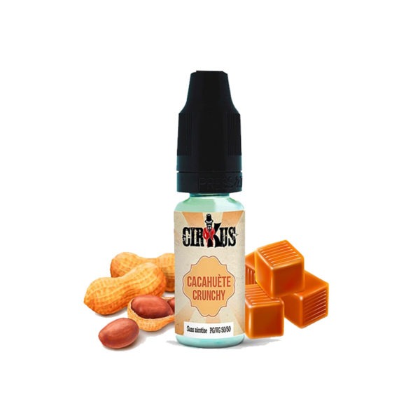 Cacahuète Crunchy - Cirkus 10ml