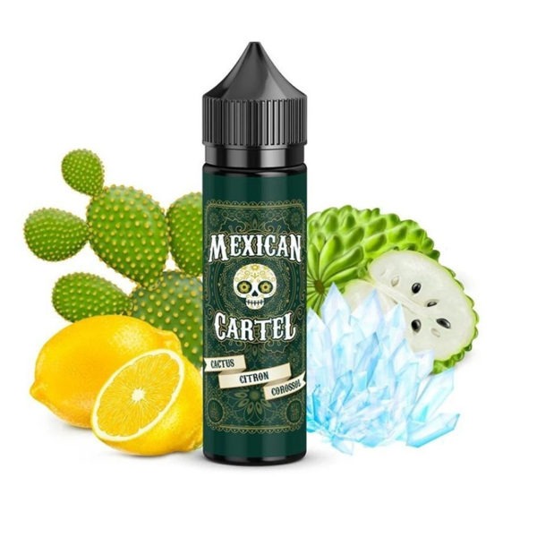 Cactus Citron Corossol - Mexican Cartel 50ml