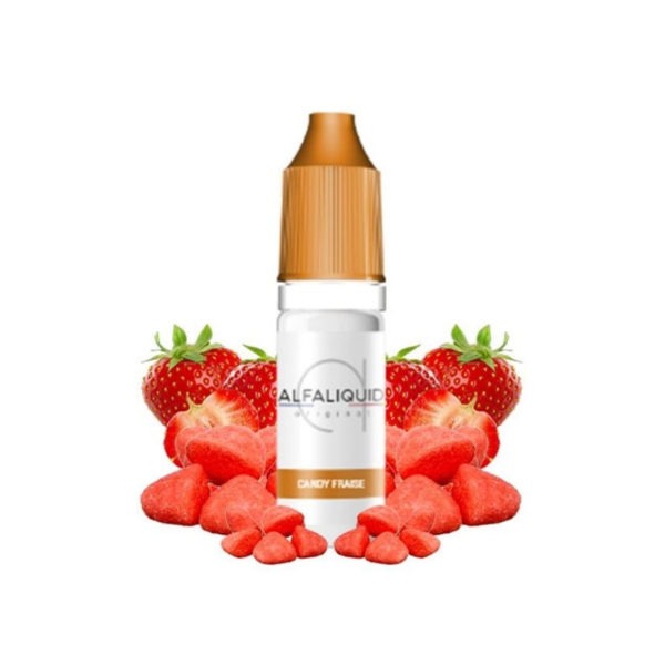 Candy fraise - Alfaliquid 10ml