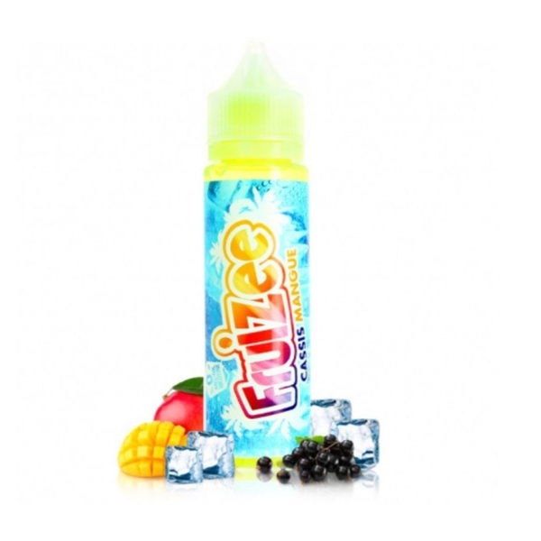 Cassis mangue - Fruizee 50ml