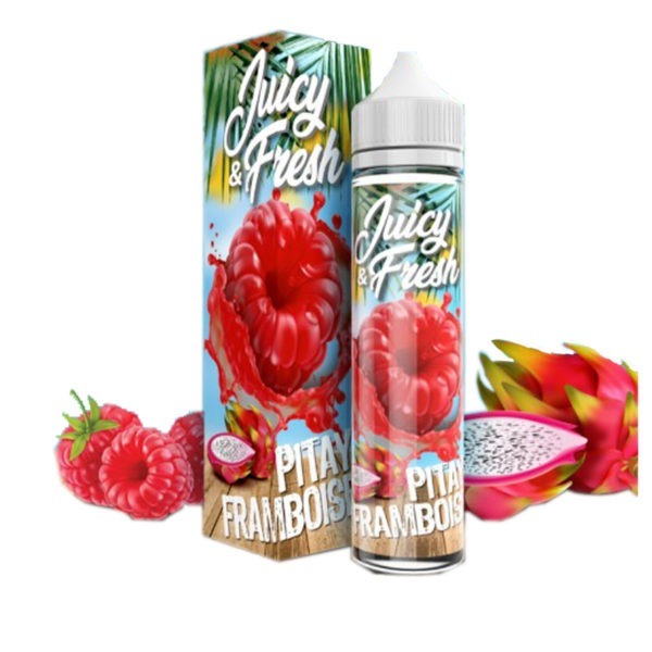 Pitaya et framboise - Juicy & fresh