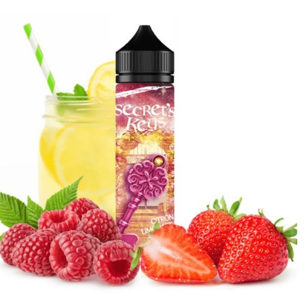 Citron givré limonade fraise et framboise - Secret's keys