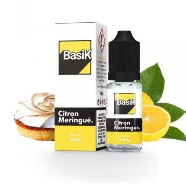 Citron meringué - Basik 10ml