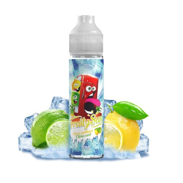 Citron Pétillant & Citron Vert - Fruity Juice 50ml