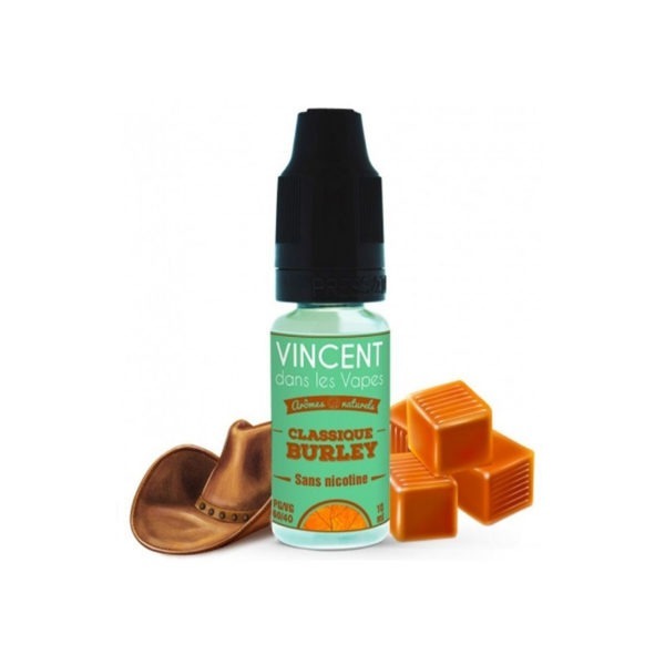 Classique Burley - Vincent dans les vapes 10ml
