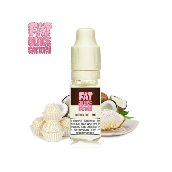 Coconut puff - Pulp Fat juice factory 10ml