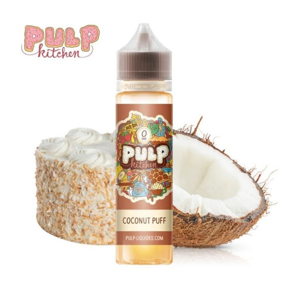 Coconut puff - Pulp Fat Juice factory 50ml