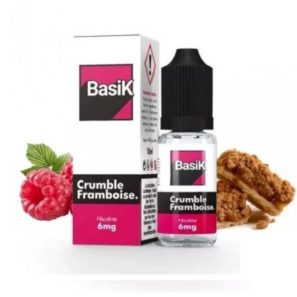 Crumble framboise - Basik 10ml