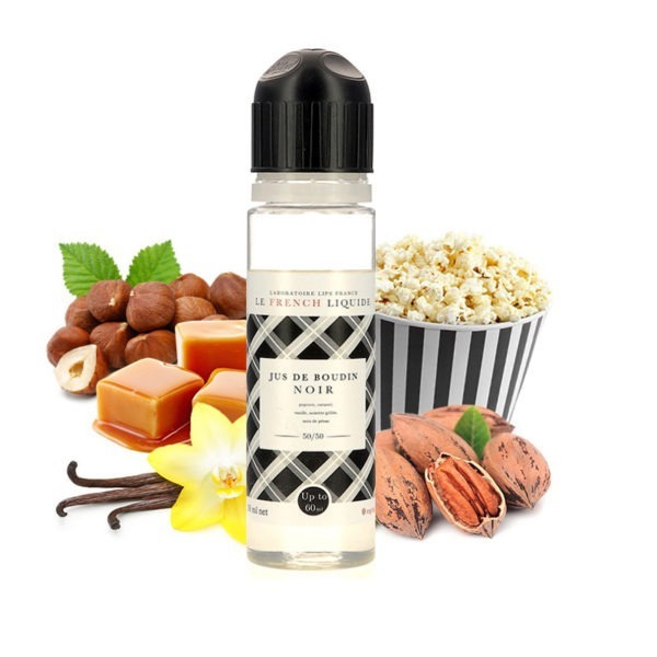 Jus de boudin noir - Le french liquide 50ml