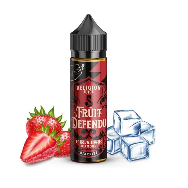 FRAISE D'AMOUR - Religion juice édition Le fruit défendu