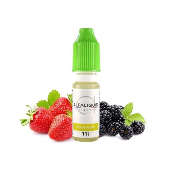 Fraise mûre - Alfaliquid 10ml