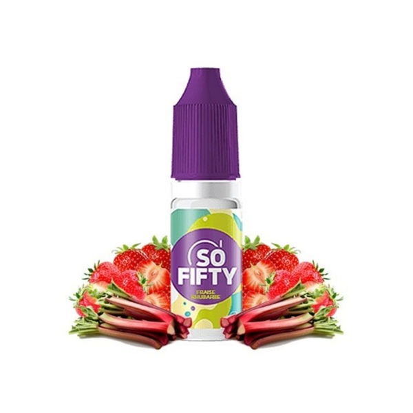 Fraise rhubarbe - Alfaliquid So fifty 10ml