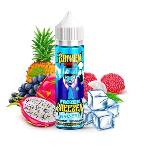 FROZEN BREEZER - Saiyen