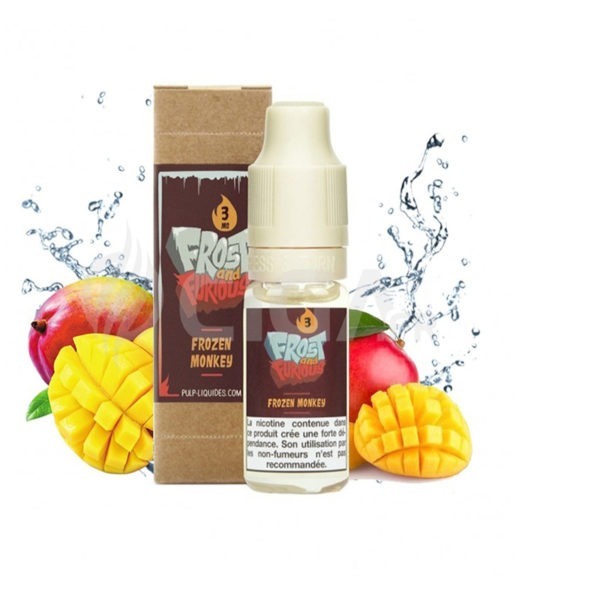 Frozen monkey - Pulp Frost & furious 10ml