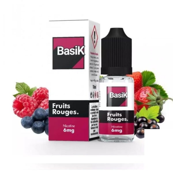 Fruits rouges - Basik 10ml