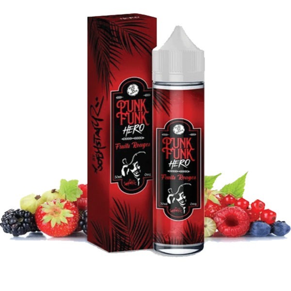 Fruits rouge - Punk Funk Hero By Joey Starr
