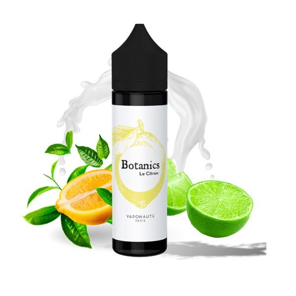 BOTANICS LE CITRON - Vaponaute Paris