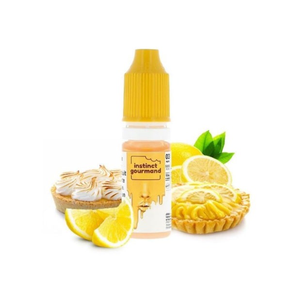 Lemon & pie 50/50 - Alfaliquid 10ml Instinct gourmand