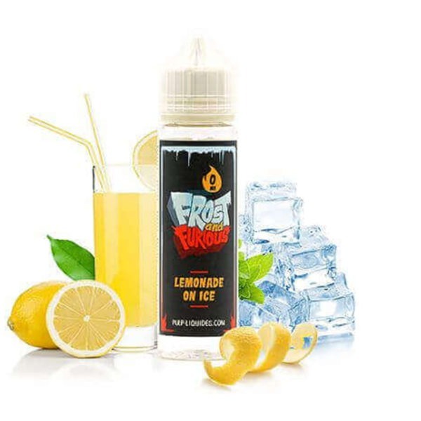 Lemonade on ice - Pulp Frost & furious 50ml