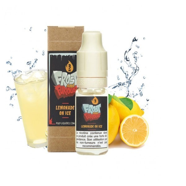 Lemonade on ice - Pulp Frost & furious 10ml