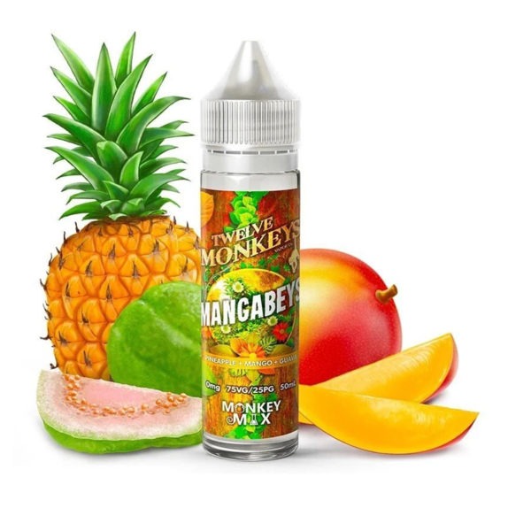 Mangabeys - Twelve monkeys 50ml