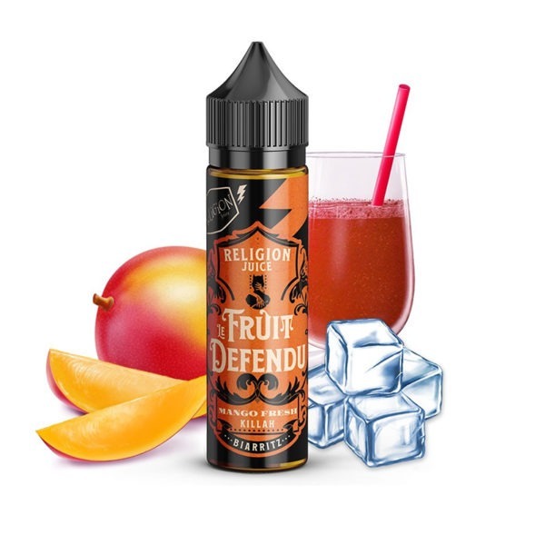 MANGO FRESH KILLAH - Religion juice édition Le fruit défendu
