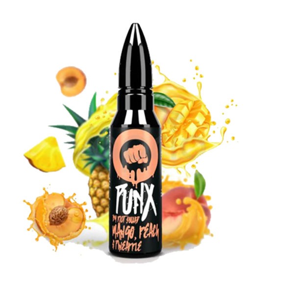 Mangue, pêche & ananas - Punx by Riot Squad