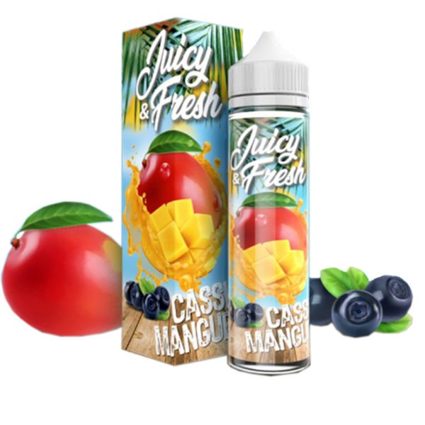 Cassis et mangue - Juicy & fresh