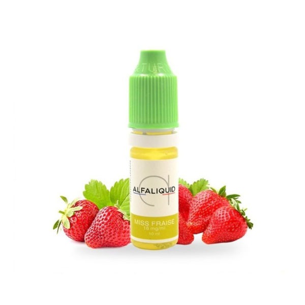 Fraise - Alfaliquid 10ml