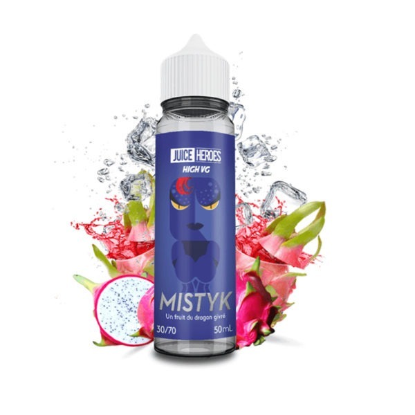 MISTYK - Liquideo édition Juice Heroes