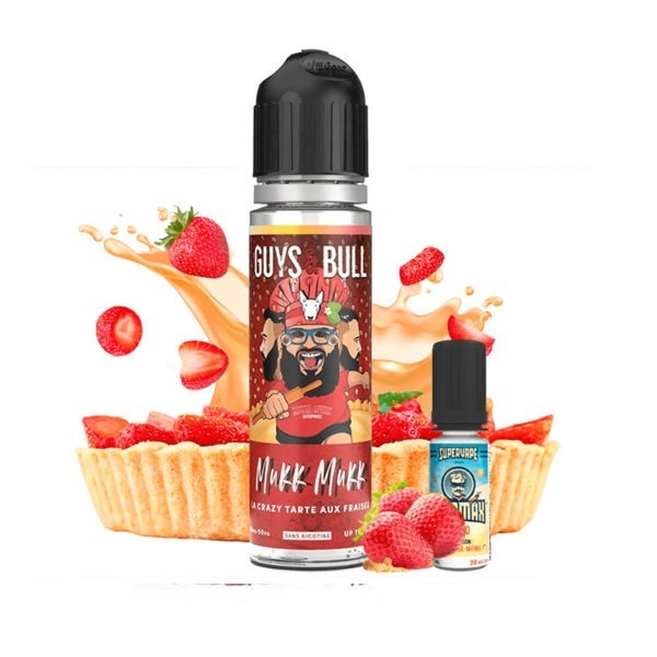 Crazy tarte aux fraise - Guys & Bull