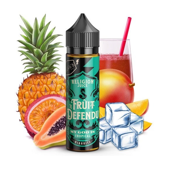 MY GOD IS TROPICAL - Religion juice édition Le fruit défendu