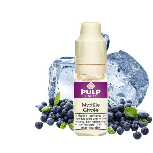 Myrtille givrée - Pulp 10ml