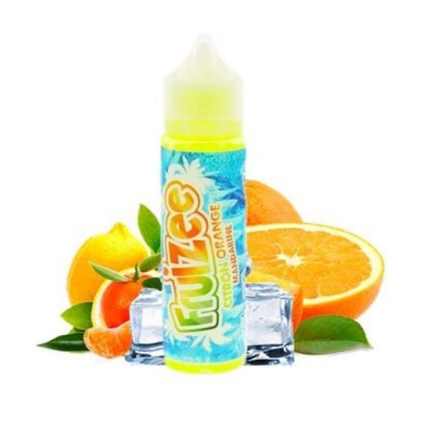 Citron orange mandarine - Fruizee 50ml