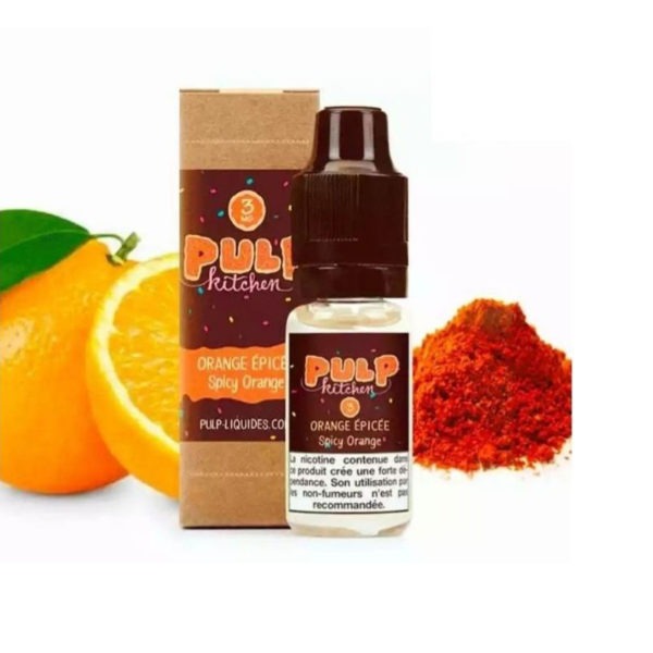 Orange épicée - Pulp kitchen 10ml
