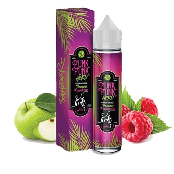 Pomme Framboise 50ml - Pink Funk Hero by Joey Starr