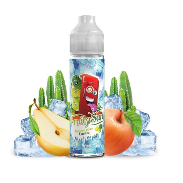Pomme Poire Cactus - Fruity Sun 50ml