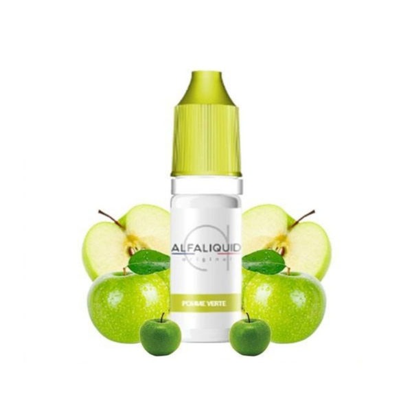 Pomme verte - Alfaliquid 10ml