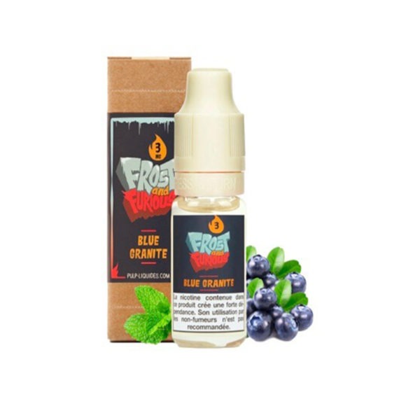 Blue granite - Pulp Frost & furious 10ml