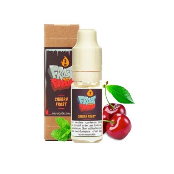 Cherry frost - Pulp Frost & furious 10ml