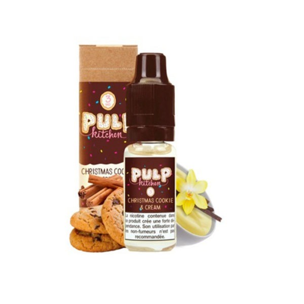 Christmas cookie & cream - Pulp kitchen 10ml