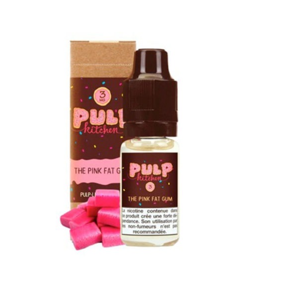 The pink fat gum - Pulp kitchen 10ml