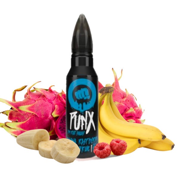 Banane, framboise, fruit du fragon - Punx by Riot Squad