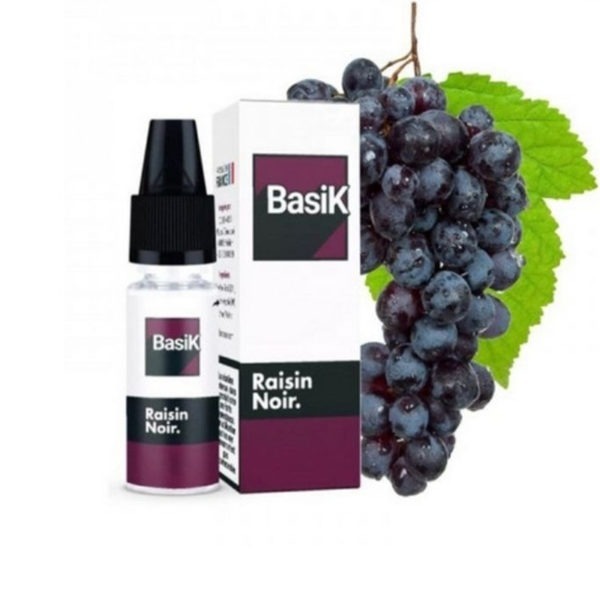 Raisin noir - Basik 10ml
