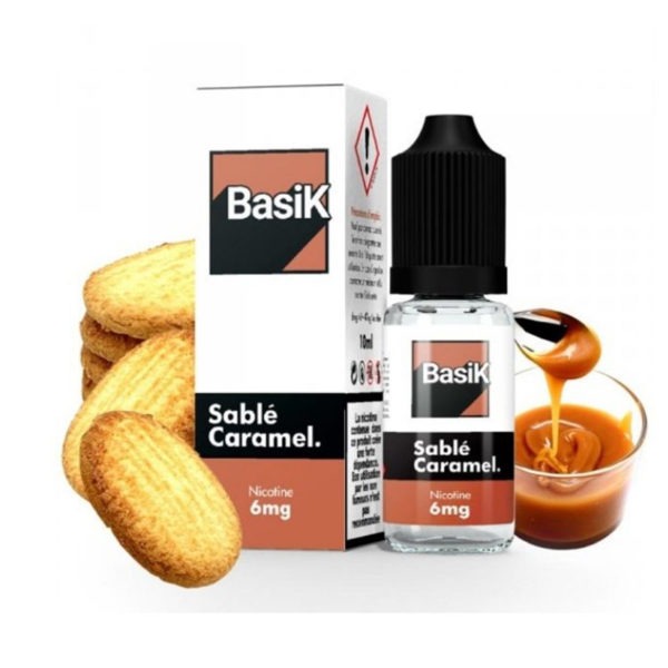 Sablé caramel - Basik 10ml
