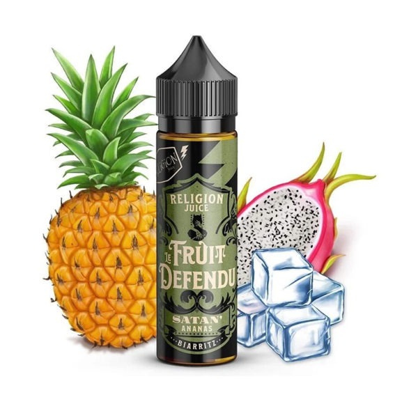 SATAN'ANANAS - Religion juice édition Le fruit défendu