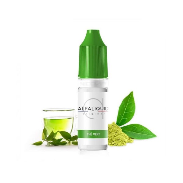 Thé vert - Alfaliquid 10ml