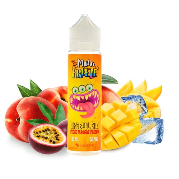 TIREBOULETTE - Liquideo édition Multi Freeze